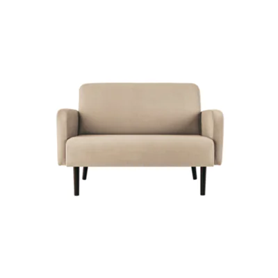 Paperflow Sofa easyChair LISBOA 1.240 x 830 x 815 mm (B x H x T) Stoff (100 % Polyester) elfenbein