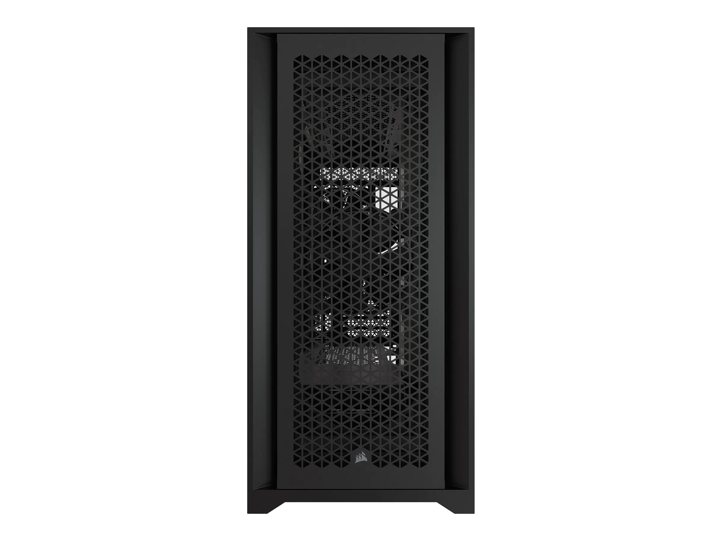 CORSAIR 5000D AIRFLOW - Mid tower - ATX - Seitenteil mit Fenster (gehärtetes Glas) - keine Spannungsversorgung (ATX) - Schwarz - USB/Audio