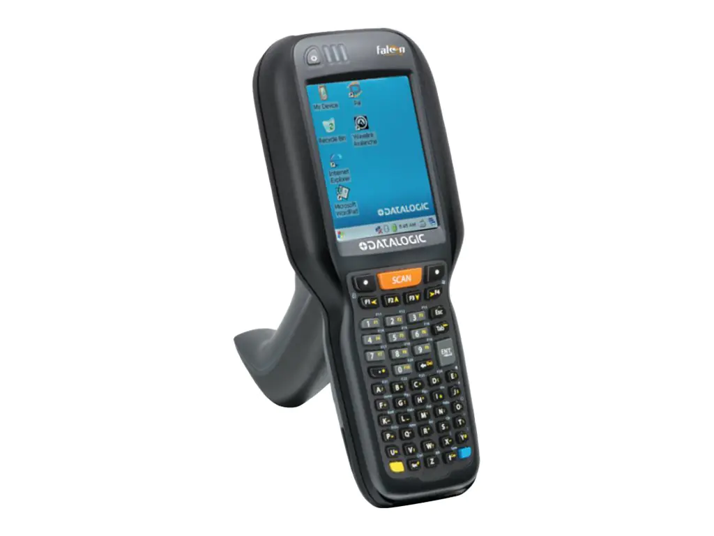 Datalogic Falcon X4 - Datenerfassungsterminal - robust - Win Embedded Compact 7 - 8 GB - 8.9 cm (3.5") Farbe TFT (240 x 320) - Barcodeleser - (2D-Imager) - USB-Host - microSD-Steckplatz - Wi-Fi, Bluetooth