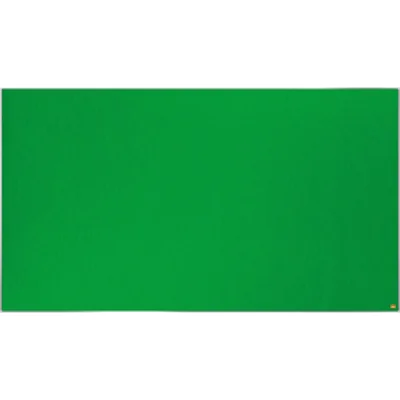 Nobo Notiztafel Impression Pro 1915427 87x155cm Filz grün