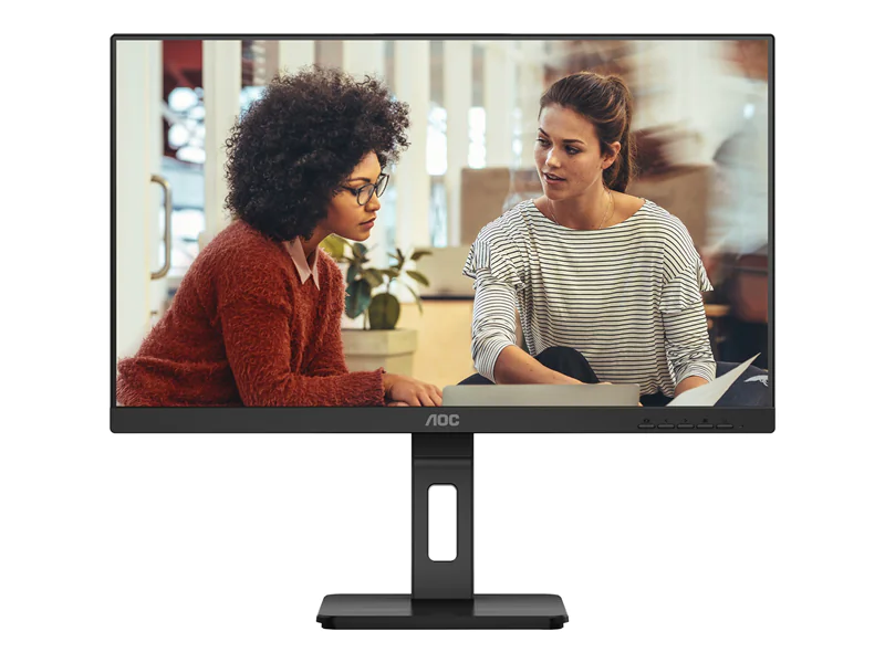 AOC E3 27E3QAF, 68,6 cm (27"), 1920 x 1080 Pixel, Full HD, LED, 4 ms, Schwarz