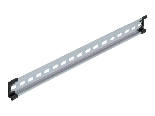 DeLOCK - DIN-Schienenmontagekit - 48.2 cm