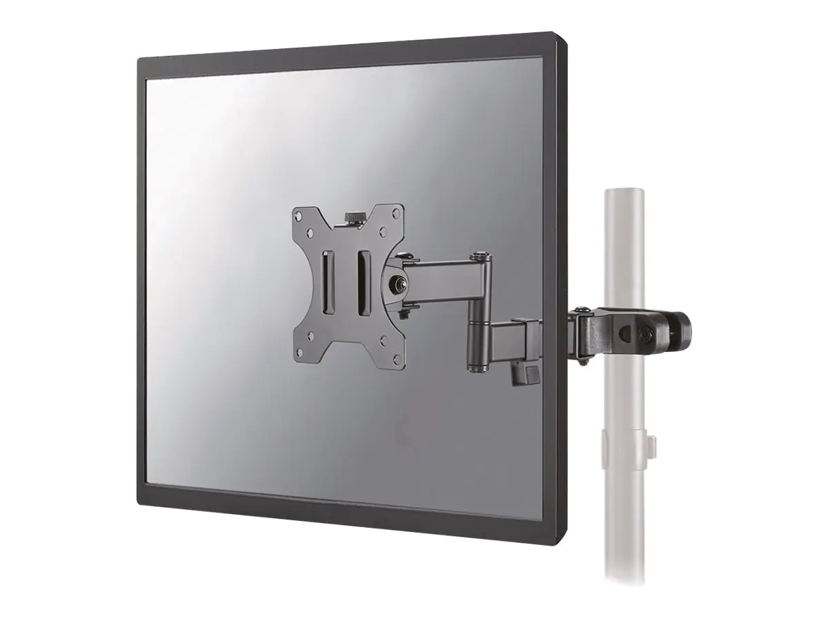 Neomounts FL40-450BL11 - Befestigungskit (Stangenbefestigung) - Voll beweglich - für TV - Schwarz - Bildschirmgröße: 43.2-81.3 cm (17"-32")