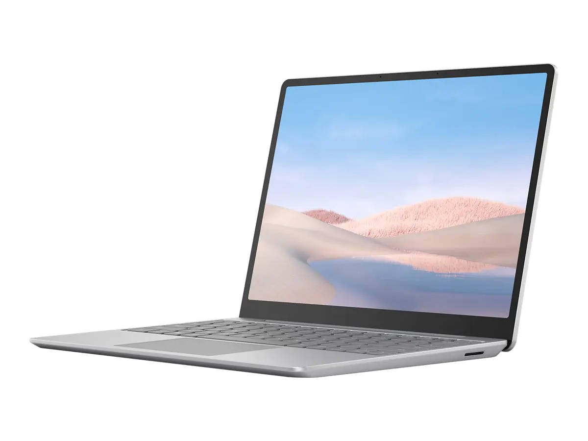 Microsoft Surface Laptop Go - Intel Core i5 1035G1 / 1 GHz - Win 10 Pro - UHD Graphics - 8 GB RAM - 128 GB SSD - 31.5 cm (12.4") Touchscreen 1536 x 1024 - Wi-Fi 6 - Platin - kbd: Deutsch - kommerziell