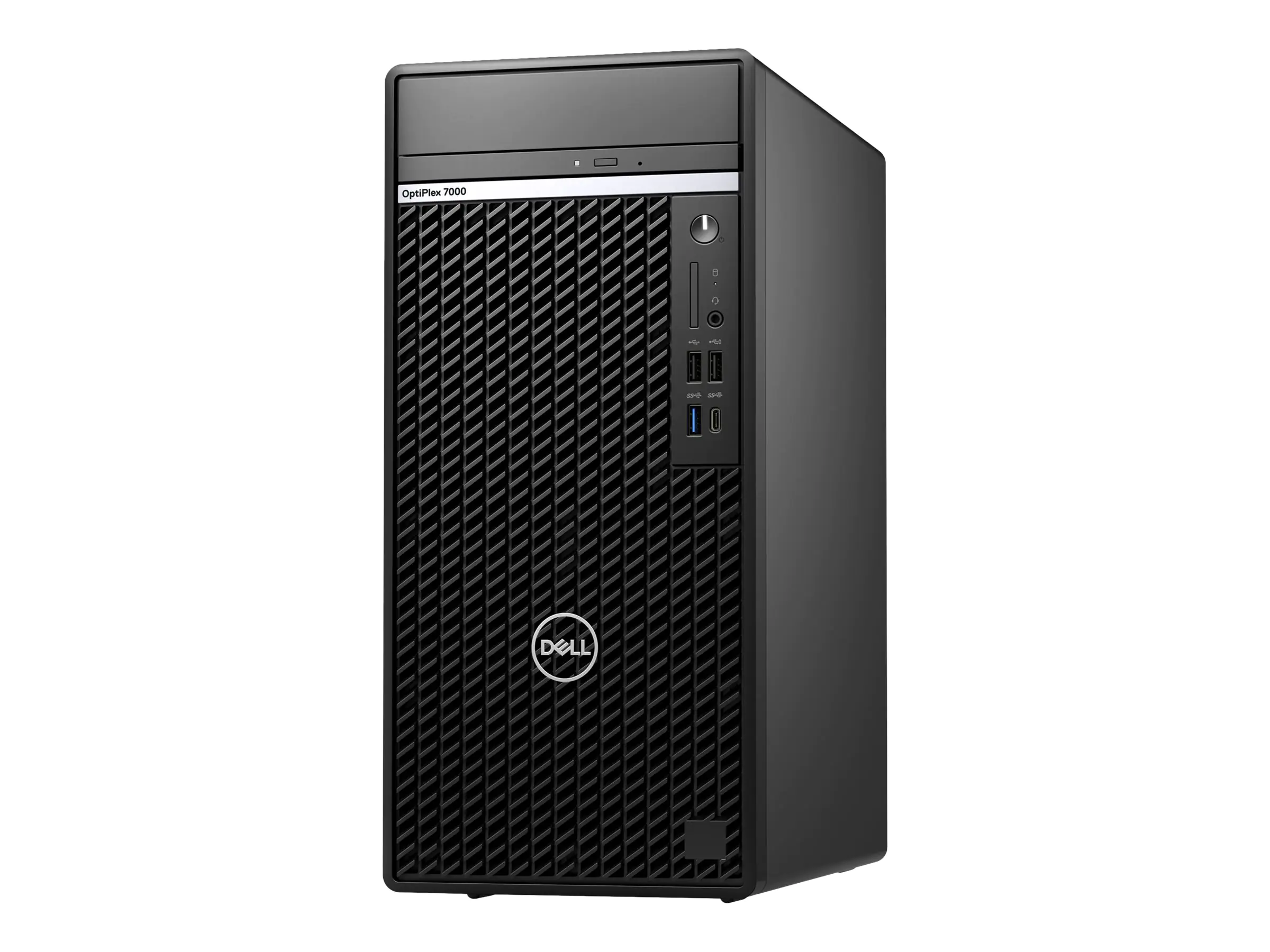 Dell OptiPlex 7000 - MT - Core i7 12700 / 2.1 GHz - vPro Enterprise - RAM 16 GB - SSD 512 GB - NVMe, Class 35 - DVD-Writer - UHD Graphics 770 - GigE - Win 10 Pro (mit Win 11 Pro Lizenz)