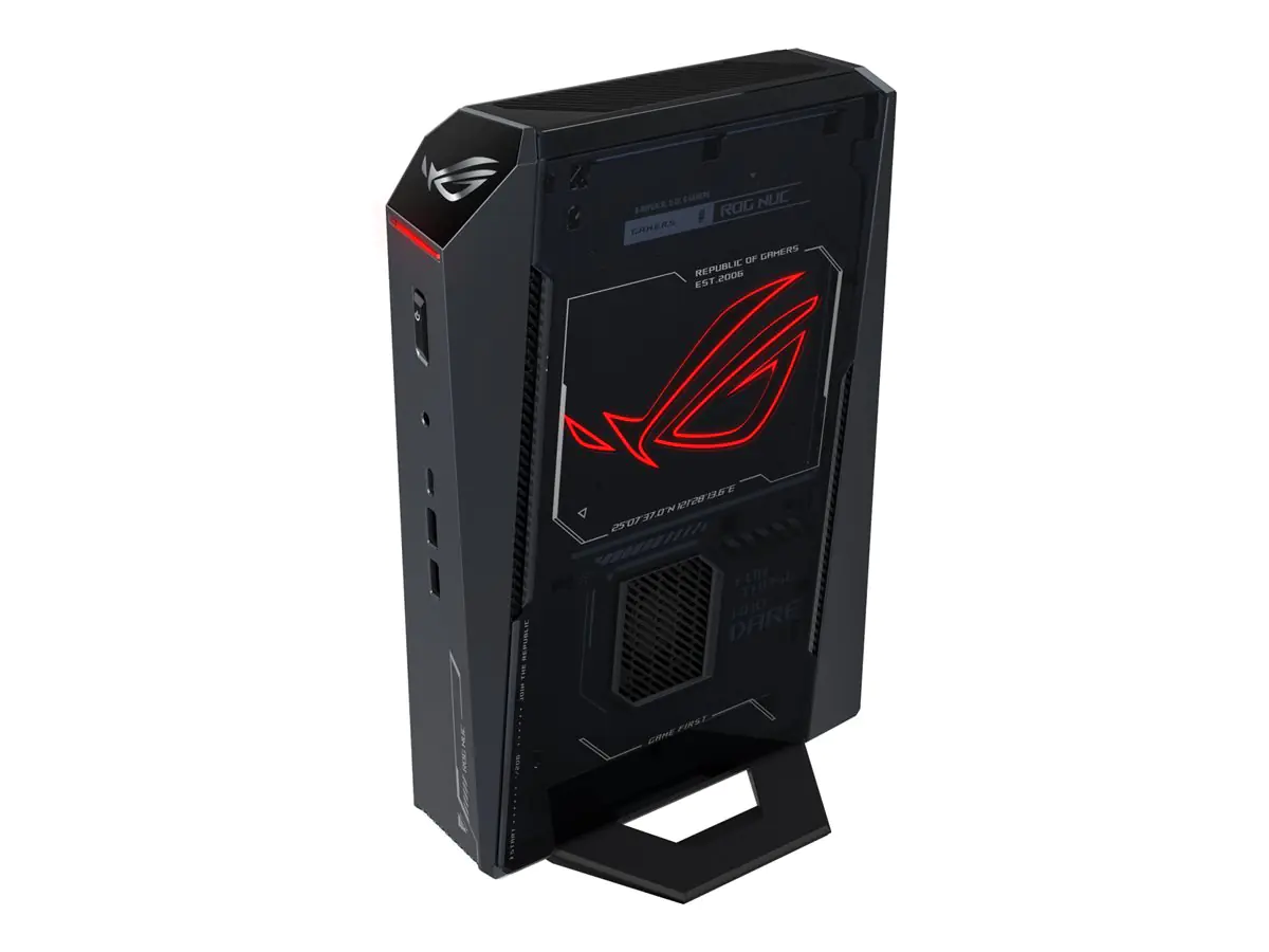 ASUS ROG - Komplettsystem - Core Ultra 9 - RAM: 32 GB DDR5, SDRAM - HDD: 1.000 GB - NVIDIA GeForce