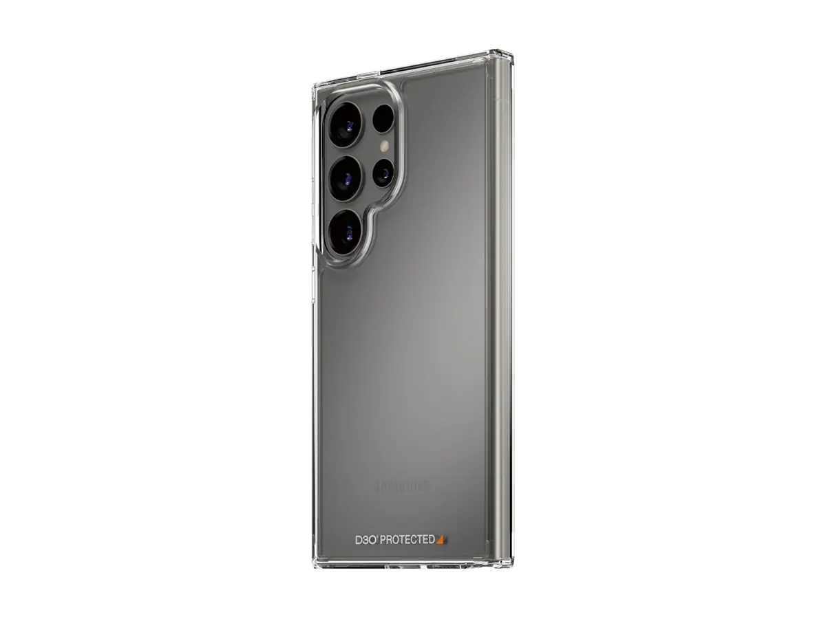 PanzerGlass HardCase - Clear Edition - hintere Abdeckung für Mobiltelefon