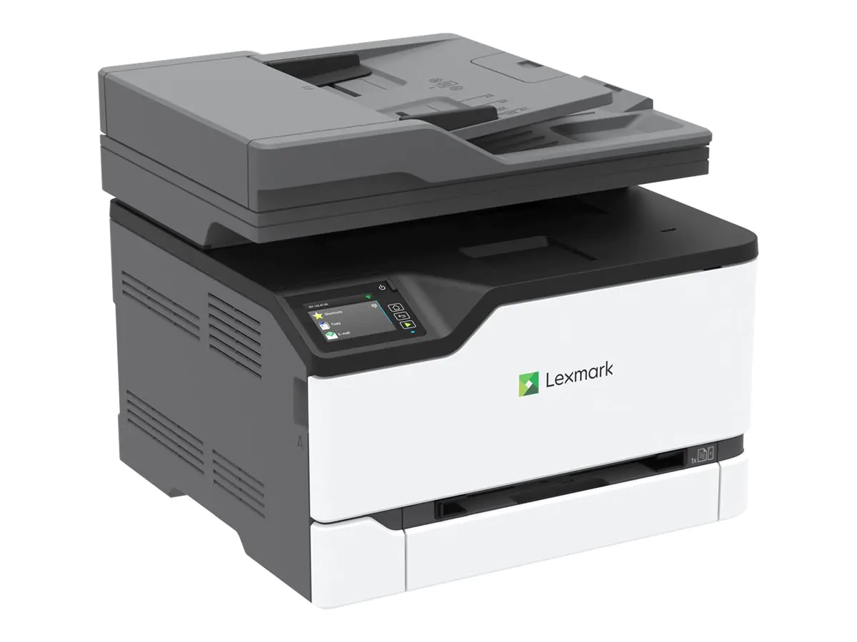 Lexmark CX431adw - Multifunktionsdrucker - Farbe - Laser - 216 x 356 mm (Original) - A4/Legal (Medien) - bis zu 26 Seiten/Min. (Kopieren) - bis zu 26 Seiten/Min. (Drucken) - 250 Blatt - 33.6 Kbps - USB 2.0, Gigabit LAN, USB 2.0-Host, Wi-Fi(ac)