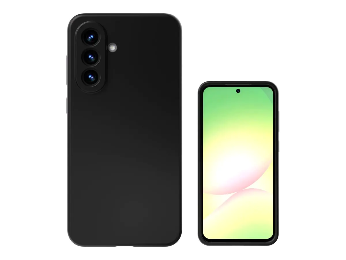 4smarts Silicone Case Cupertino Samsung Galaxy A56 schwarz