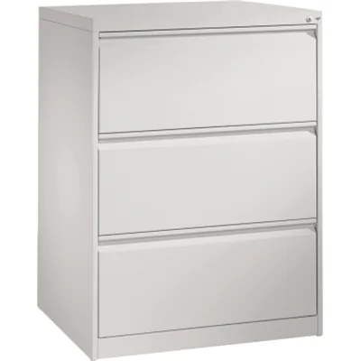 C P C 2000 Acurado Hängeregistraturschrank lichtgrau 3 Schubladen 78.7 x 59 12923312S10001