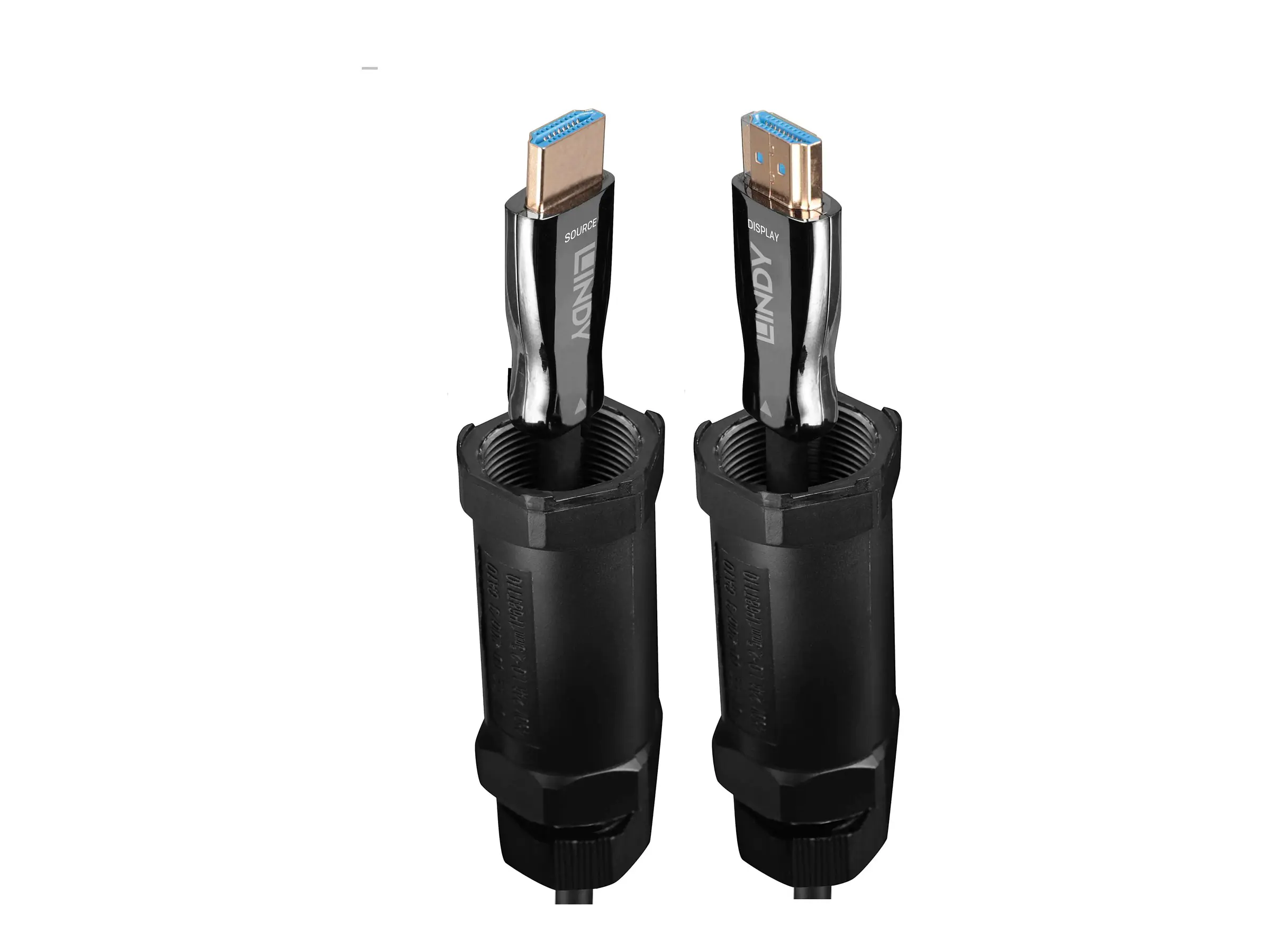 Lindy Ultra High Speed - HDMI-Kabel - HDMI männlich zu HDMI männlich - 50 m - Hybrid Kupfer/K