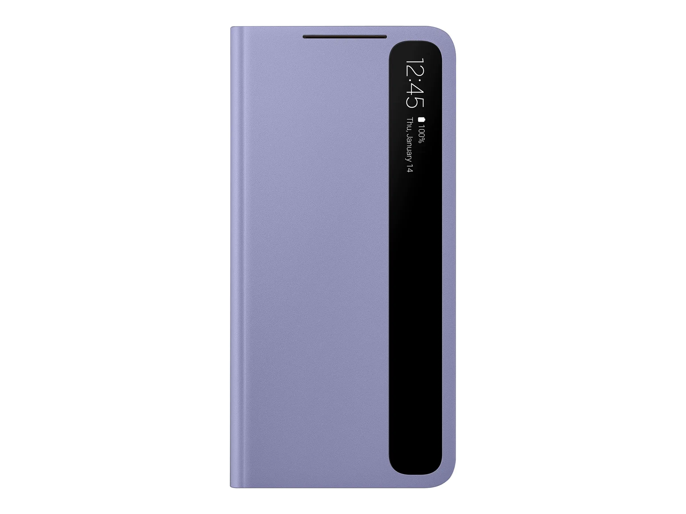 Samsung Smart Clear View Cover EF-ZG991 - Flip-Hülle für Mobiltelefon