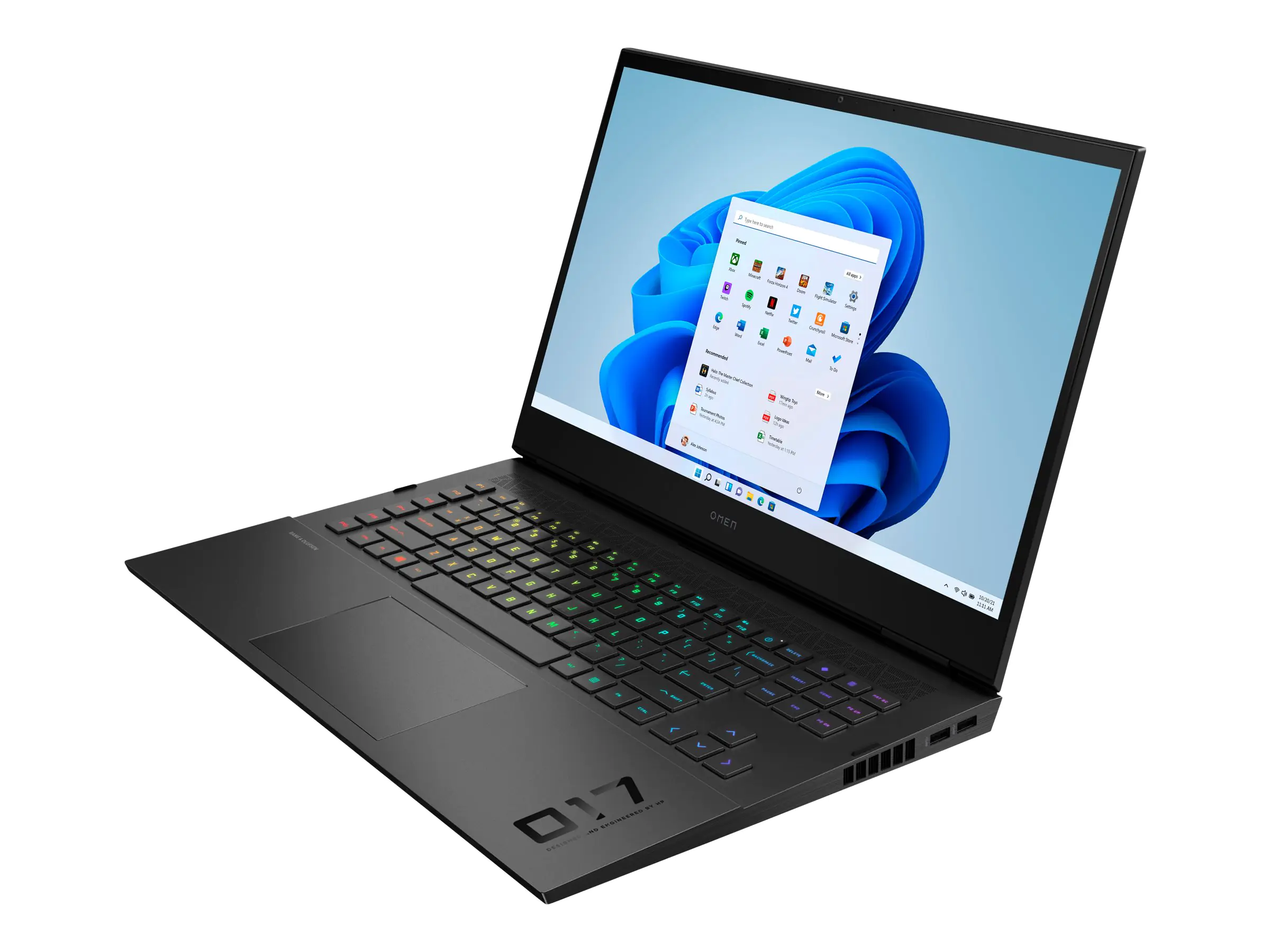 HP OMEN by HP Laptop 17-ck2077ng - Intel Core i7 13700HX / 2.1 GHz - Win 11 Home - GeForce RTX 4080