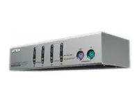 ATEN CS84A, 1920 x 1440 Pixel, 1,17 W, Silber CS84AC