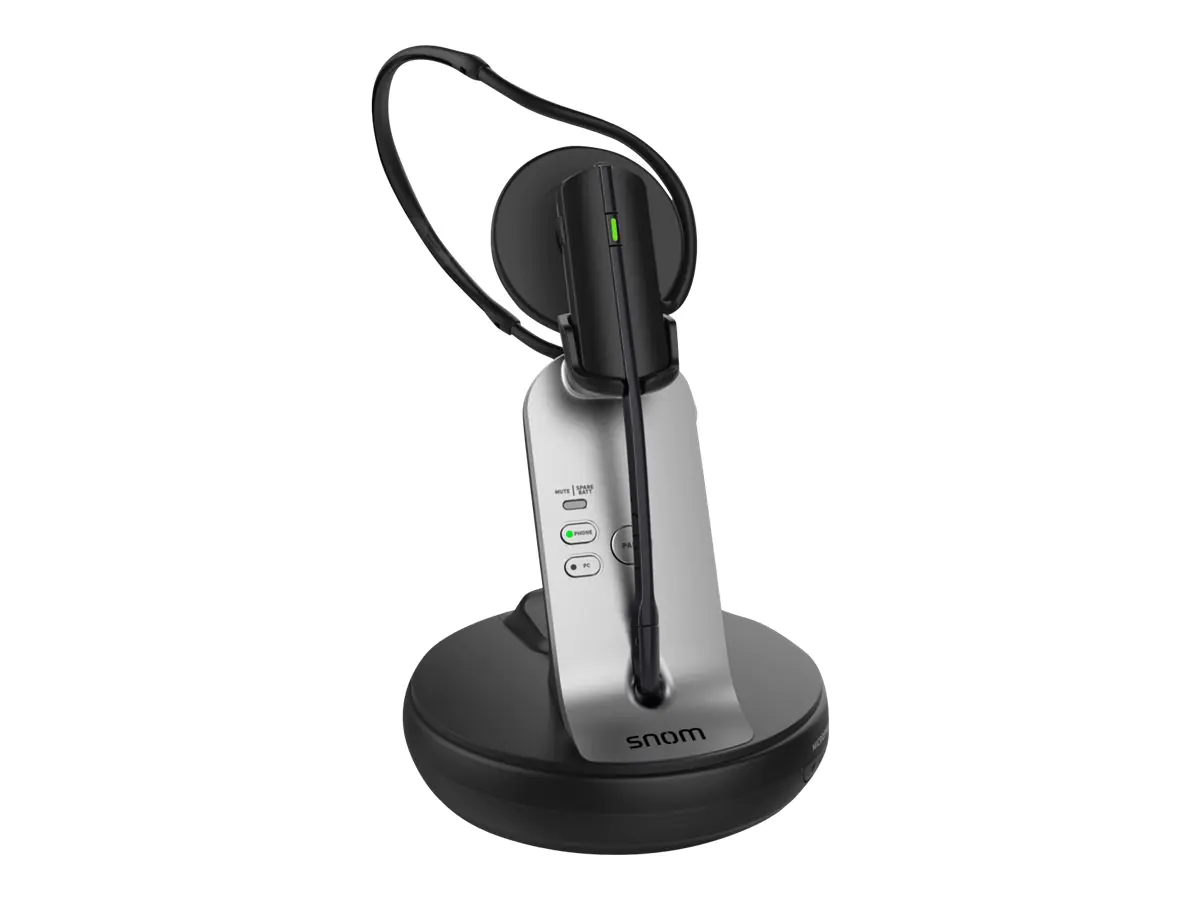 snom A170 - Headset - konvertierbar - DECT - kabellos