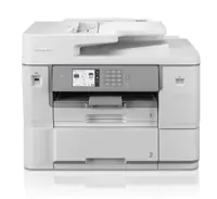Brother MFC-J6959DW - Multifunktionsdrucker - Farbe - Tintenstrahl - A3/Ledger (Medien) - bis zu 25 Seiten/Min. (Kopieren) - bis zu 30 Seiten/Min. (Drucken) - 850 Blatt - 33.6 Kbps - USB 2.0, LAN, USB 2.0-Host, NFC, Wi-Fi(n)