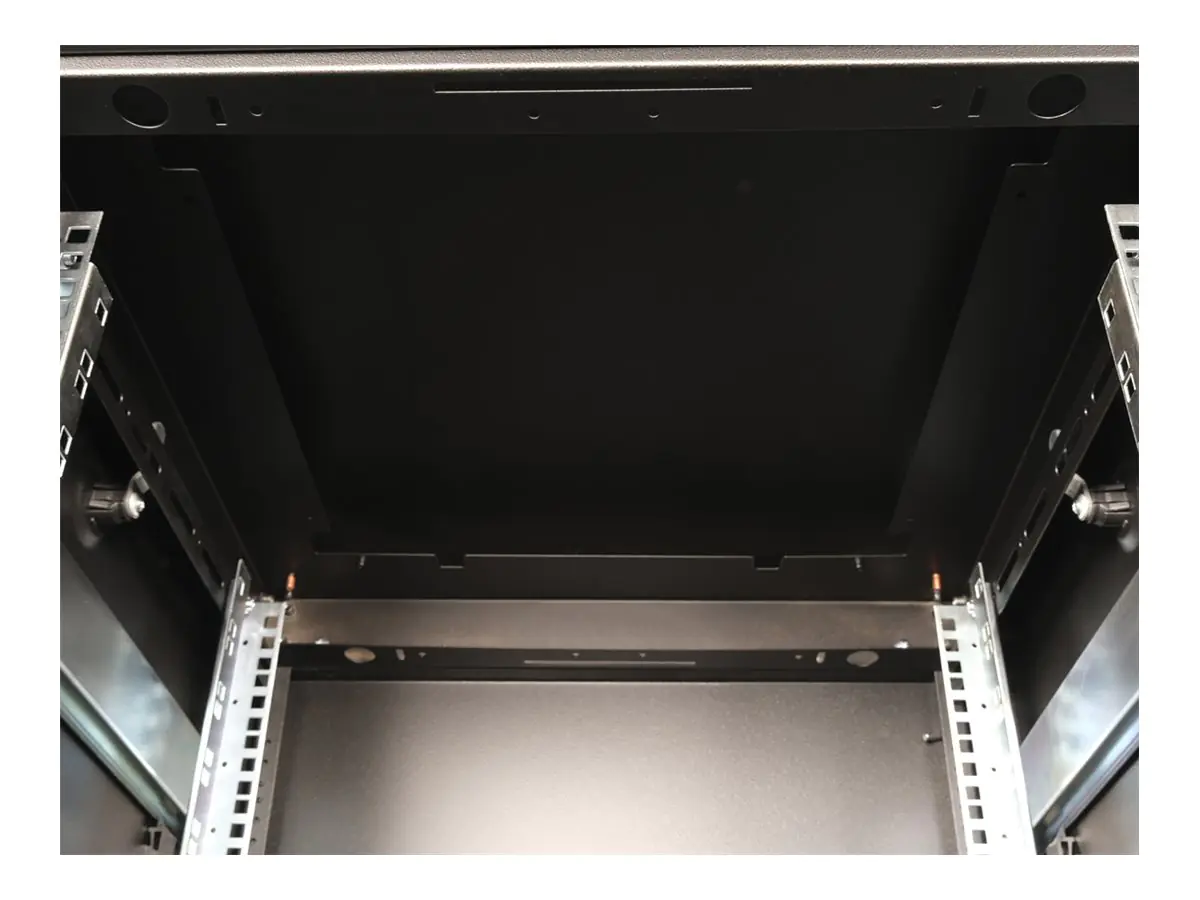 ROLINE Pro - Schrank Netzwerkschrank - mit Glastür, 600 x 600 mm (B x T) 26.21.0221