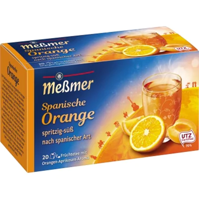 Meßmer Tee Spanische Orange 105687 20 St./Pack.