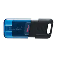 Kingston DataTraveler 80 M - USB-Flash-Laufwerk - 64 GB - USB-C 3.2 Gen 1