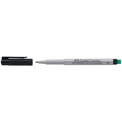 Faber-Castell CD/DVD-Marker MULTIMARK 152499 non-perm. 0,4mm sw