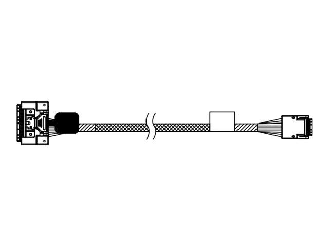 Lenovo SATA- / SAS-Kabel - Serial ATA / SAS