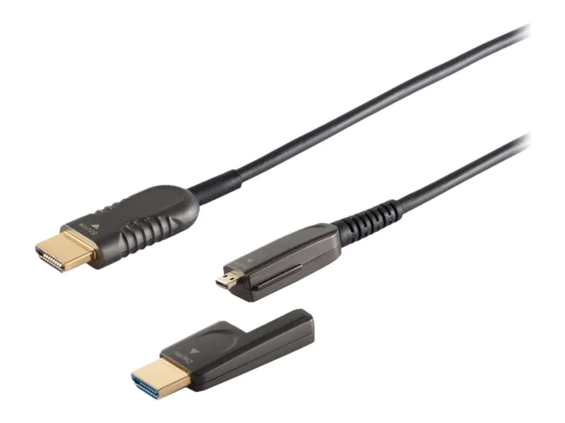 S/CONN maximum connectivity S-Impuls - HDMI-Kabel - HDMI männlich zu mikro
