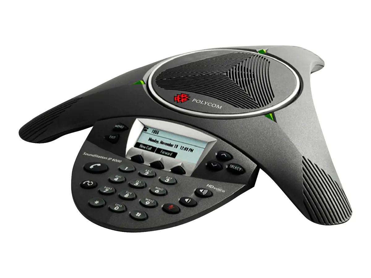 Polycom SoundStation IP 6000 - VoIP-Konferenztelefon - SIP 2200-15660-122
