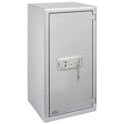 BURG-WÄCHTER Sicherheitsschrank Diplomat MTD 780 K Innenmaße: 37,2 x 86 x 30 cm (B x H x T) 104mm Doppelbartschloss Stahl grau