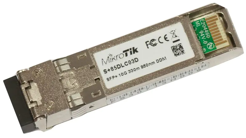 MikroTik S+85DLC03D - SFP+-Transceiver-Modul