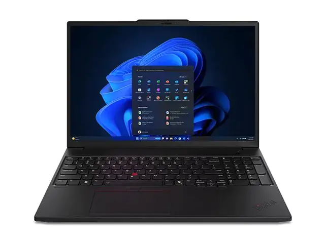 Lenovo ThinkPad P16s Gen 3 21KS - 180°-Scharnierdesign - Intel Core Ultra 7 165H / 1.4 GHz - vPro Enterprise - Win 11 Pro - RTX 500 Ada - 64 GB RAM - 2 TB SSD TCG Opal Encryption 2, NVMe, Performance - 40.6 cm (16") IPS Touchscreen 1920 x 1200 - Wi-Fi 6E,