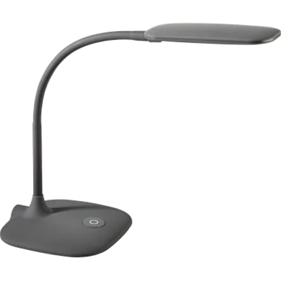 ALCO ALBERT LED-Schreibtischlampe W grau 9082-29