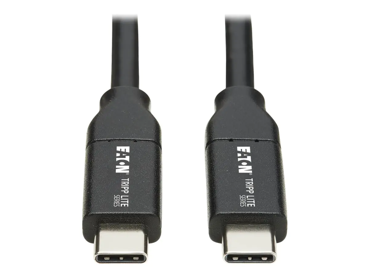 Tripp Eaton Tripp Lite Series USB Type C to USB C Cable USB 2.0 5A Rating USB-IF Cert M/M USB Type