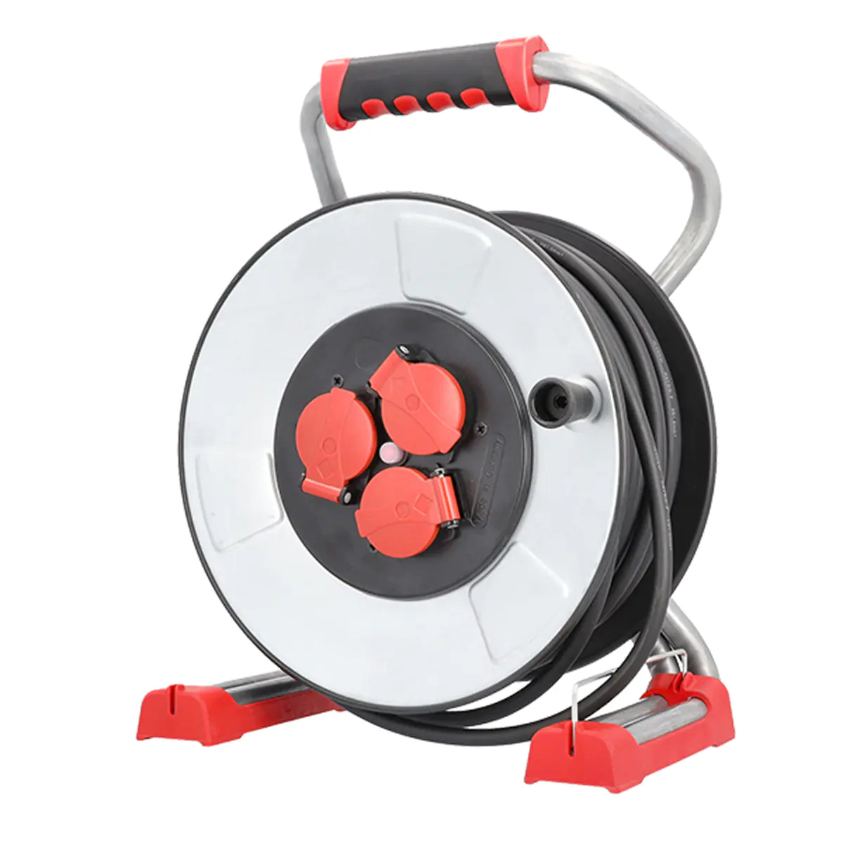 Bachmann 399.195 Profi-Kabeltrommel IronCoat