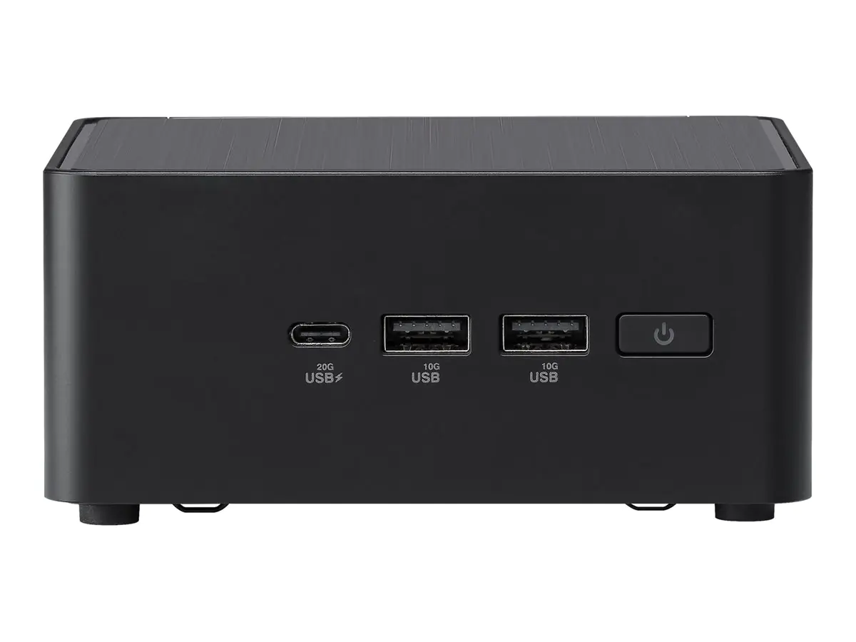 ASUS NUC 14 Pro RNUC14RVHU700002I - Barebone - Mini-PC - 1 x Core Ultra 7 155H / 1.4 GHz - RAM 0