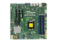 Supermicro X11SSL-F - Motherboard - micro ATX