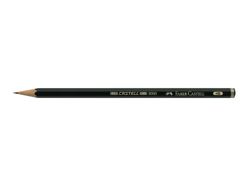 FABER-CASTELL CASTELL 9000 - Bleistift - 3B 119003