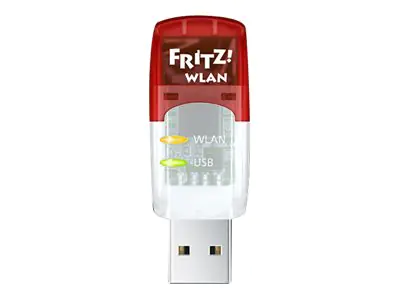 AVM FRITZ!WLAN Stick AC 430 MU-MIMO - Netzwerkadapter - USB 2.0 - 802.11ac