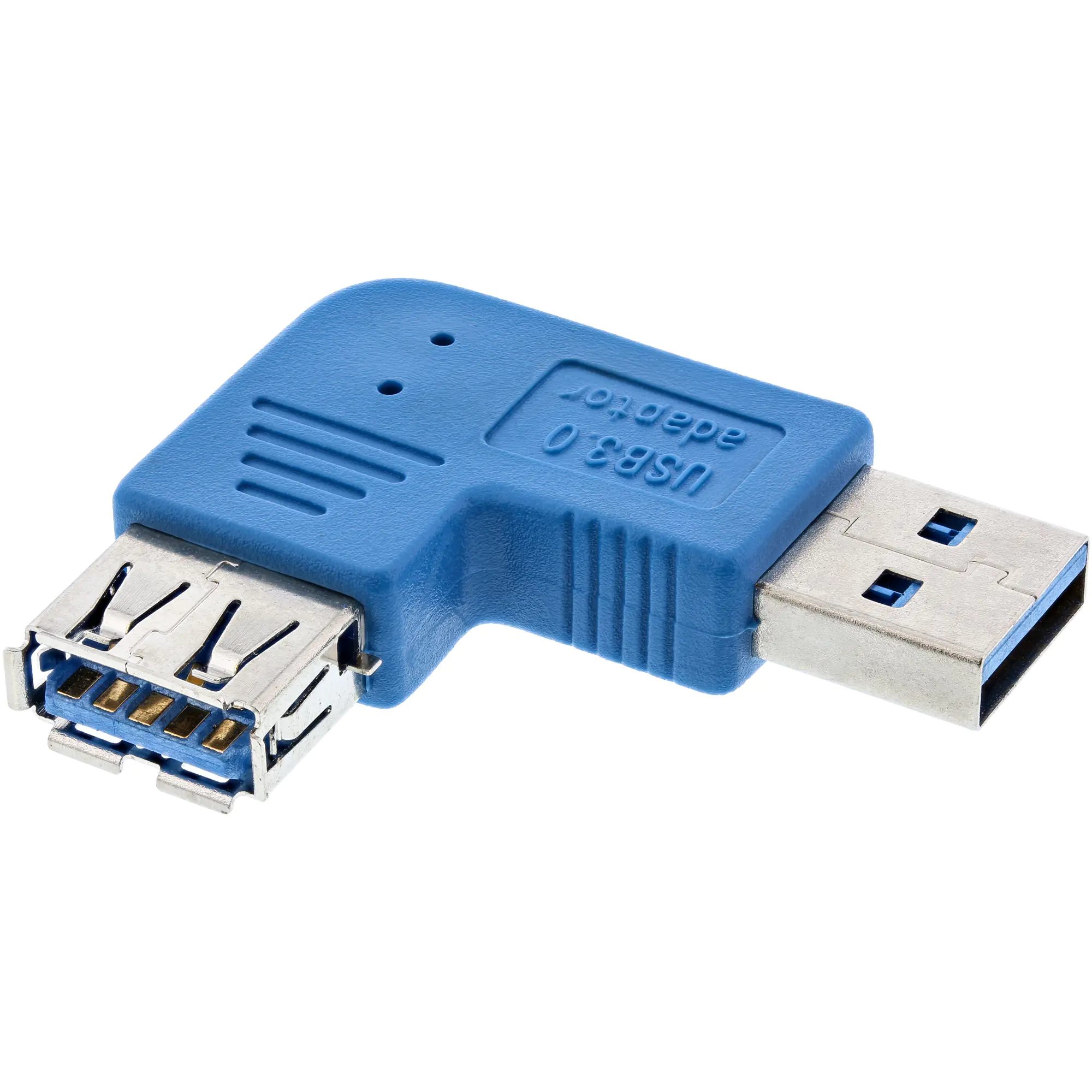 InLine - USB-Adapter - USB Typ A (M) zu USB Typ A (W) - USB 3.0 - 90° Stecker