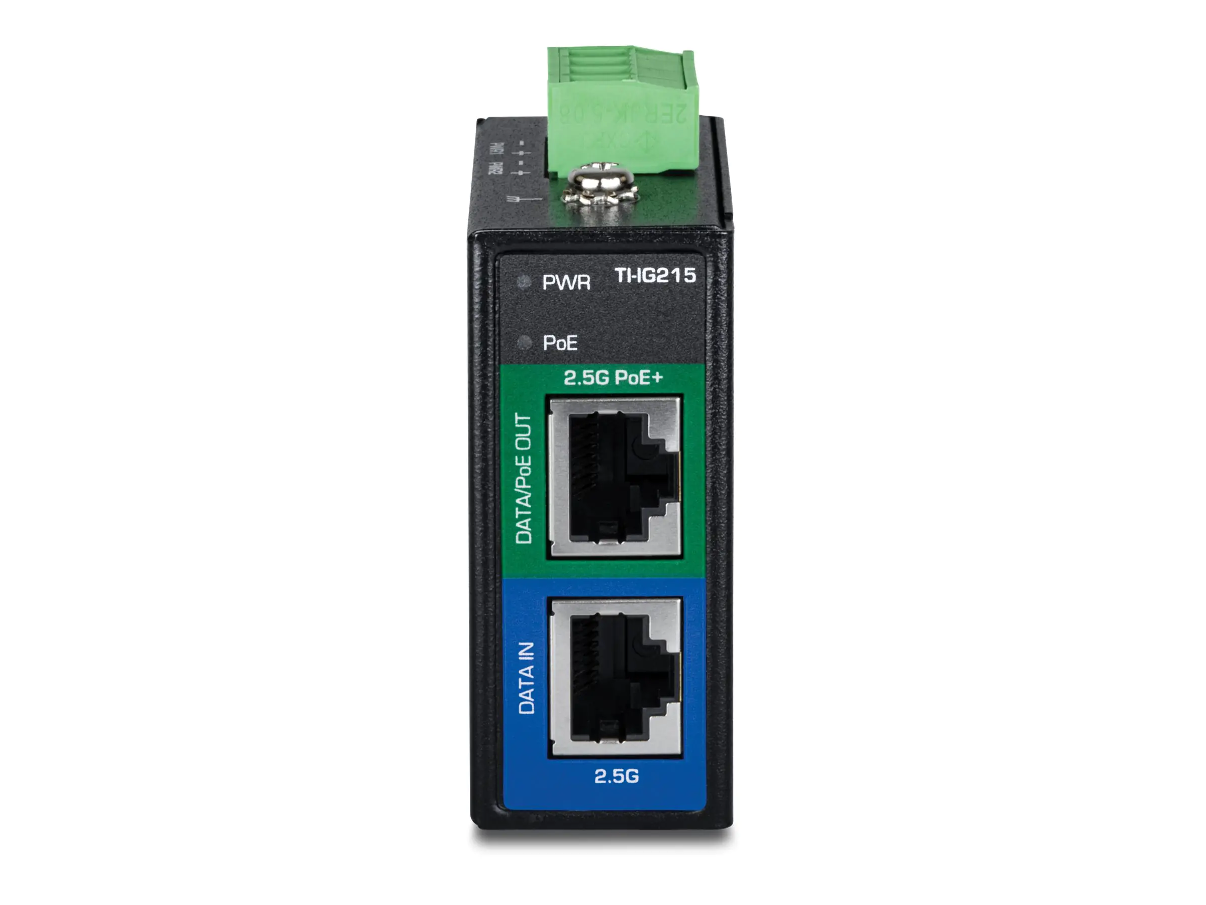 TRENDnet TI-IG215 - Version 1 - Power Injector (DIN-Schienenmontage möglich)
