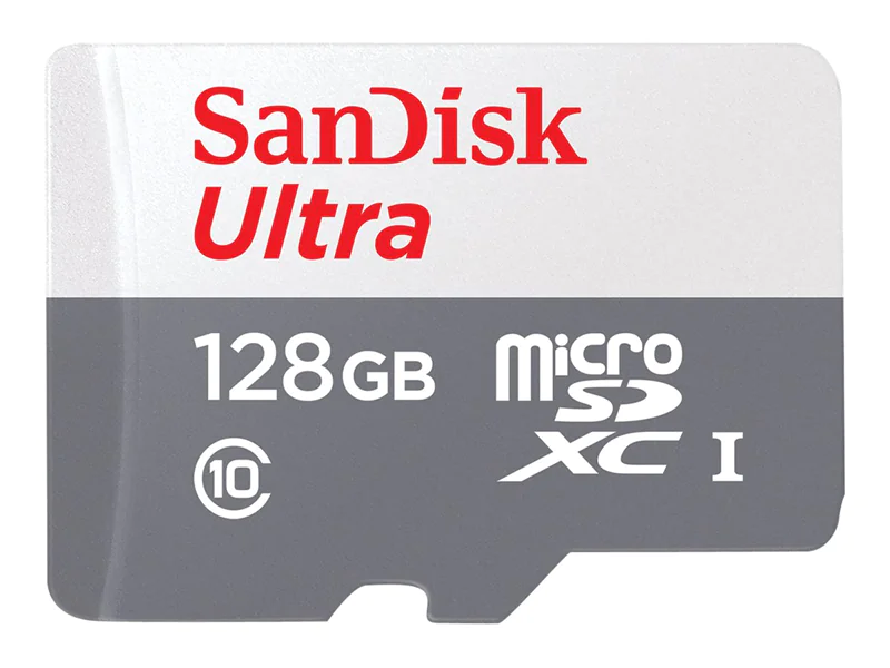 SanDisk Ultra - Flash-Speicherkarte - 128 GB