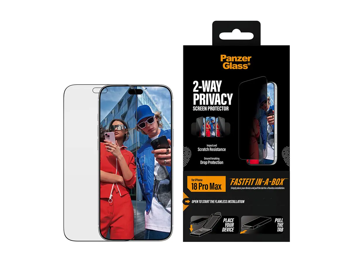 PanzerGlass PG 2-Way Privacy SP iPhone 2026 Pro Max