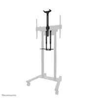 Neomounts AFL-875BL1 - Befestigungskit (Regal, Kamerabord, Adapter für Kamerabord) - für Kamera / Mediabox - Stahl - Schwarz - am Wagen montierbar - für Neomounts FL55-875BL1, WL55-875BL1