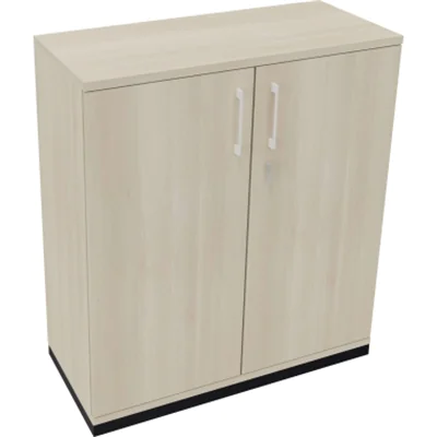 Flügeltürenschrank 3OH B1000xT442xH1133 an/Akazie