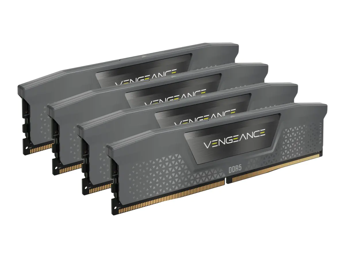 CORSAIR Vengeance - DDR5 - Kit - 64 GB: 4 x 16 GB - DIMM 288-PIN - 5600 MHz / PC5-44800 - CL36