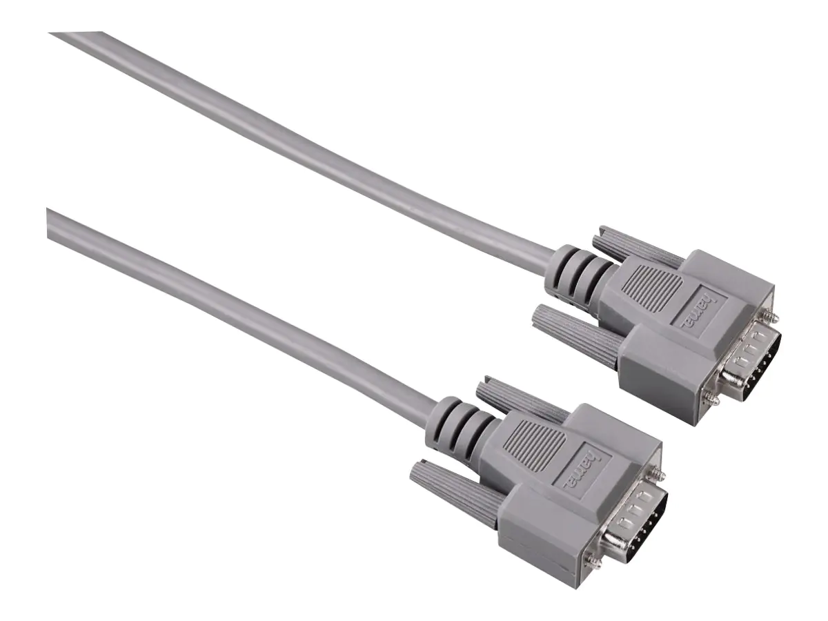 Hama VGA-Kabel - HD-15 (VGA) (M) zu HD-15 (VGA)