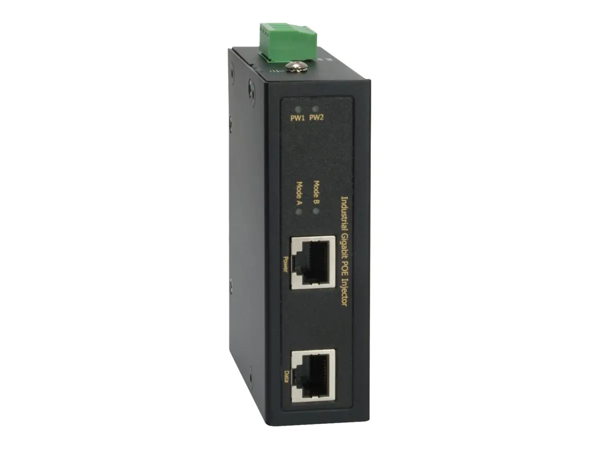 LevelOne IGP-0102 - Power Injector (DIN-Schienenmontage