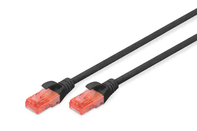 DIGITUS CAT 6 U/UTP Patchkabel DK-1612-050/BL