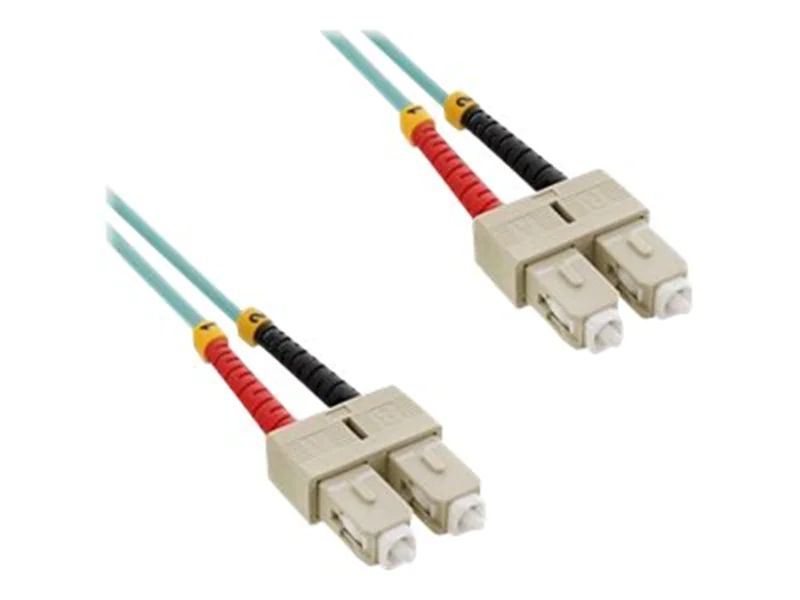 InLine LWL Duplex Kabel - SC/SC - 50/125µm - OM3 - 0,5m 83555O