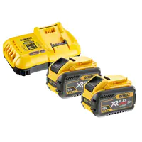 DeWALT DCB118Y2T-QW - Batterieladegerät - Li-Ion - 12 Ah - 216 Wh - 8 A