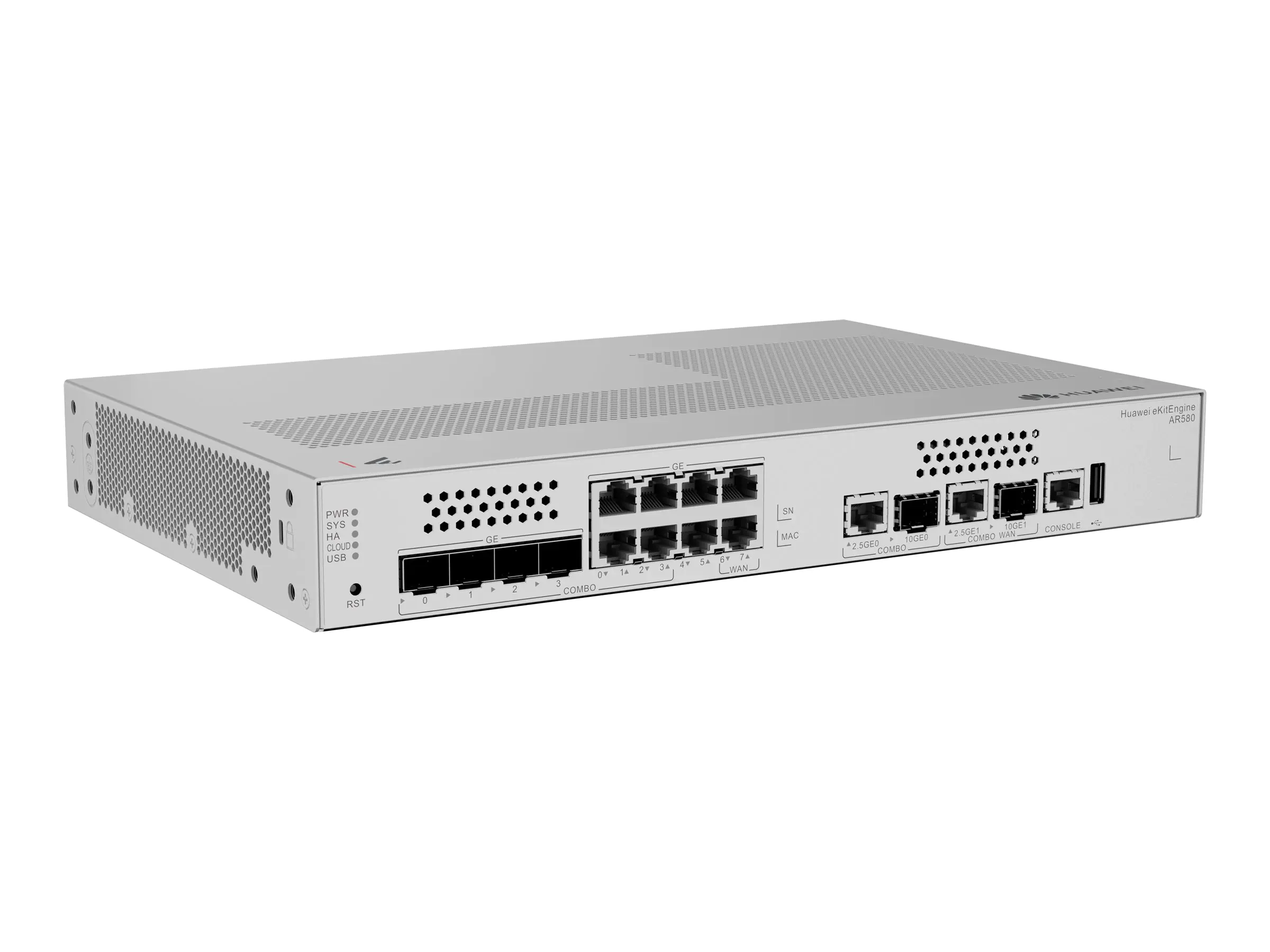 Huawei eKitEngine AR580 - Gateway - 1x10GE (SFP+) 50010882-001